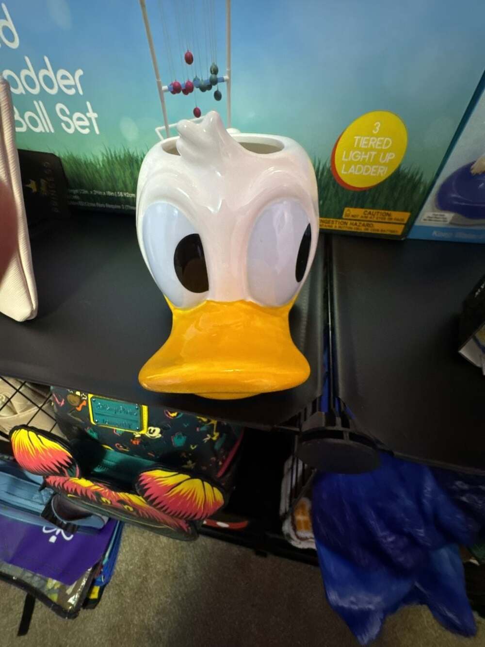 Disney Donald Duck Head 3D Sculpted Mug – ,
